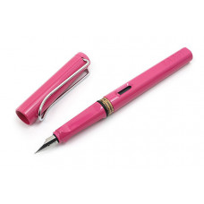 Ручка перьевая LAMY 013 "Safari", EF Розовый